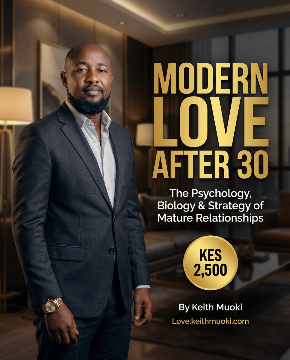 Keith Muoki professional portrait